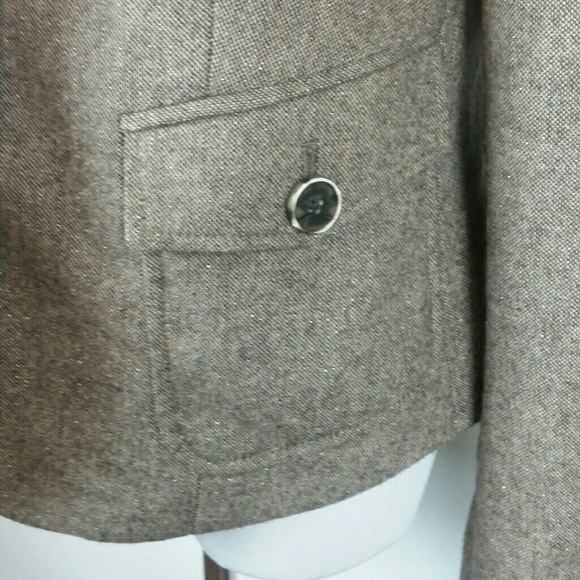 BANANA REPUBLIC l Heritage Blazer Tweed C6 - Picture 3 of 6